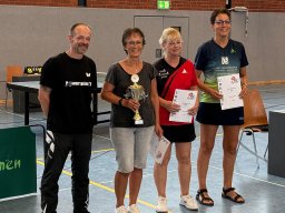 1.Platz Damen SV Kirchweyhe